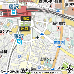 藤沢金沢内科クリニック周辺の地図