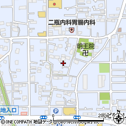 神奈川県平塚市徳延361周辺の地図