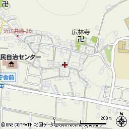 滋賀県米原市顔戸763周辺の地図