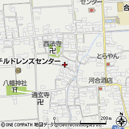 岐阜県不破郡垂井町栗原1892周辺の地図