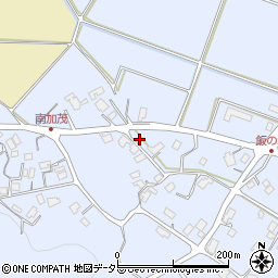 島根県雲南市加茂町南加茂263周辺の地図