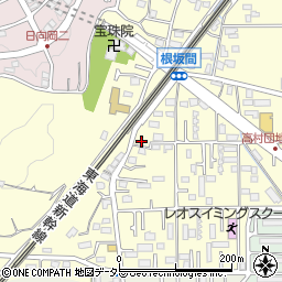 神奈川県平塚市根坂間397周辺の地図