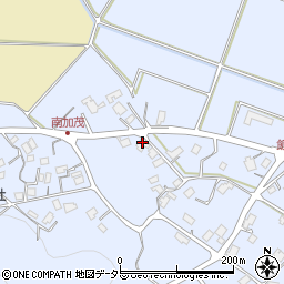 島根県雲南市加茂町南加茂264周辺の地図