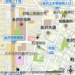 走川公園周辺の地図