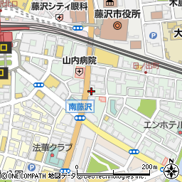 ロイヤルハイツ藤沢周辺の地図