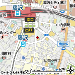 弁護士法人湘南ＬＡＧＯＯＮ周辺の地図