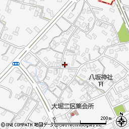 千葉県富津市大堀1323周辺の地図
