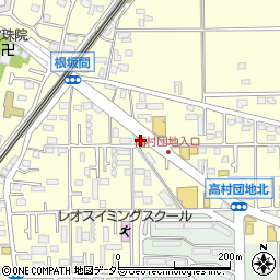 神奈川県平塚市根坂間263-2周辺の地図