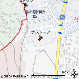 神奈川県茅ヶ崎市萩園2668周辺の地図