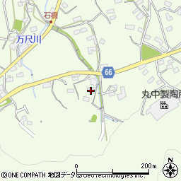 岐阜県瑞浪市山田町1686周辺の地図