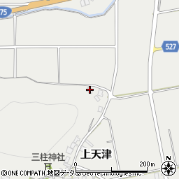 京都府福知山市上天津1027周辺の地図