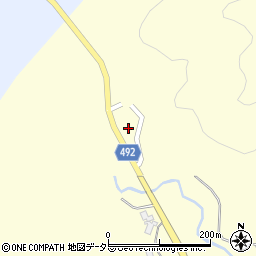 京都府福知山市報恩寺田二反周辺の地図