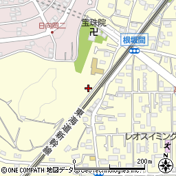 神奈川県平塚市根坂間410周辺の地図