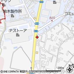 神奈川県茅ヶ崎市萩園2696周辺の地図