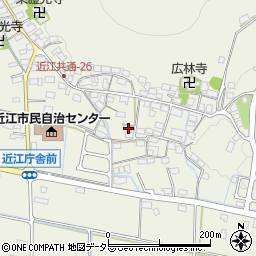 滋賀県米原市顔戸770周辺の地図