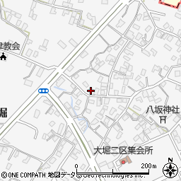 千葉県富津市大堀1343周辺の地図