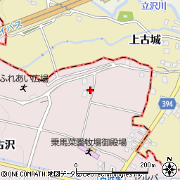 静岡県御殿場市古沢380周辺の地図