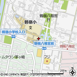 神奈川県茅ヶ崎市浜之郷471-1周辺の地図