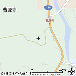 鳥取県東伯郡三朝町曹源寺316周辺の地図