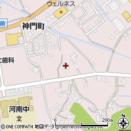 島根県出雲市神門町1013周辺の地図