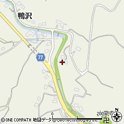神奈川県足柄上郡中井町鴨沢22周辺の地図