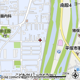 神奈川県平塚市徳延486周辺の地図