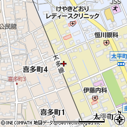 東京海上日動火災保険オネスト保険サービス株式会社周辺の地図