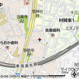 小塚東公園周辺の地図
