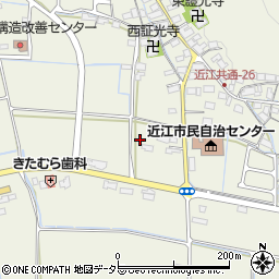 滋賀県米原市顔戸493-1周辺の地図