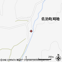 鳥取県鳥取市佐治町刈地246周辺の地図