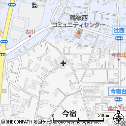 和壱番館周辺の地図