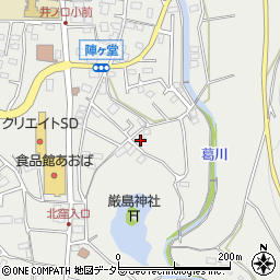 神奈川県足柄上郡中井町井ノ口1579周辺の地図
