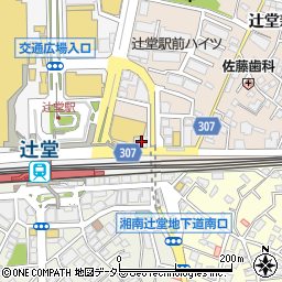 株式会社東峰地所周辺の地図