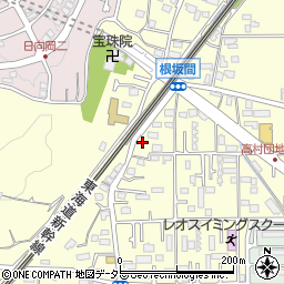 神奈川県平塚市根坂間396周辺の地図