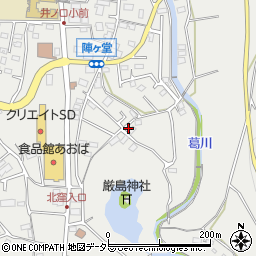神奈川県足柄上郡中井町井ノ口1579-5周辺の地図