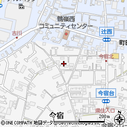 神奈川県茅ヶ崎市今宿周辺の地図
