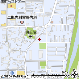 有限会社岡田商事周辺の地図