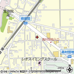 神奈川県平塚市根坂間368周辺の地図