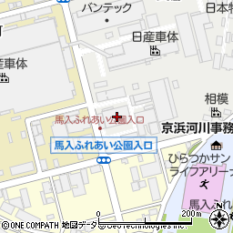 神奈川県平塚市長瀞1-1周辺の地図