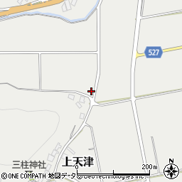京都府福知山市上天津999周辺の地図