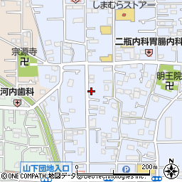 神奈川県平塚市徳延314-10周辺の地図