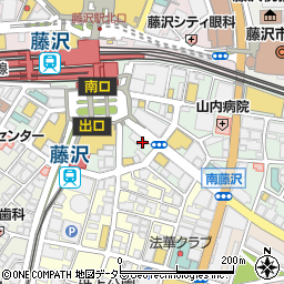 個室居酒屋 縁宴 藤沢駅前店周辺の地図