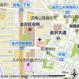 サカイヤ薬局　金沢泥亀店周辺の地図