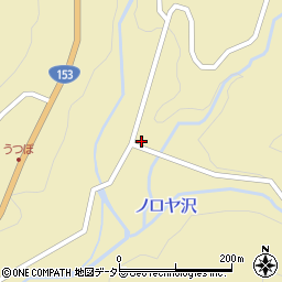 長野県下伊那郡平谷村12周辺の地図