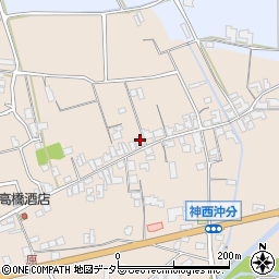 島根県出雲市神西沖町1996周辺の地図