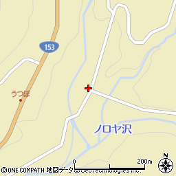 長野県下伊那郡平谷村12-4周辺の地図