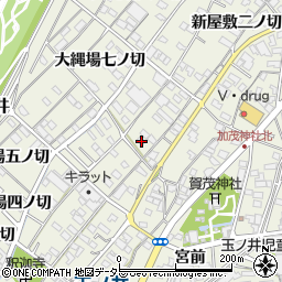 愛知県一宮市木曽川町玉ノ井新屋敷三ノ切40周辺の地図