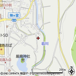 神奈川県足柄上郡中井町井ノ口1586-2周辺の地図