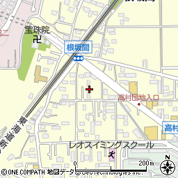 神奈川県平塚市根坂間369周辺の地図