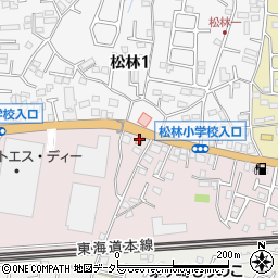 湘南ブランドキッチン株式会社周辺の地図